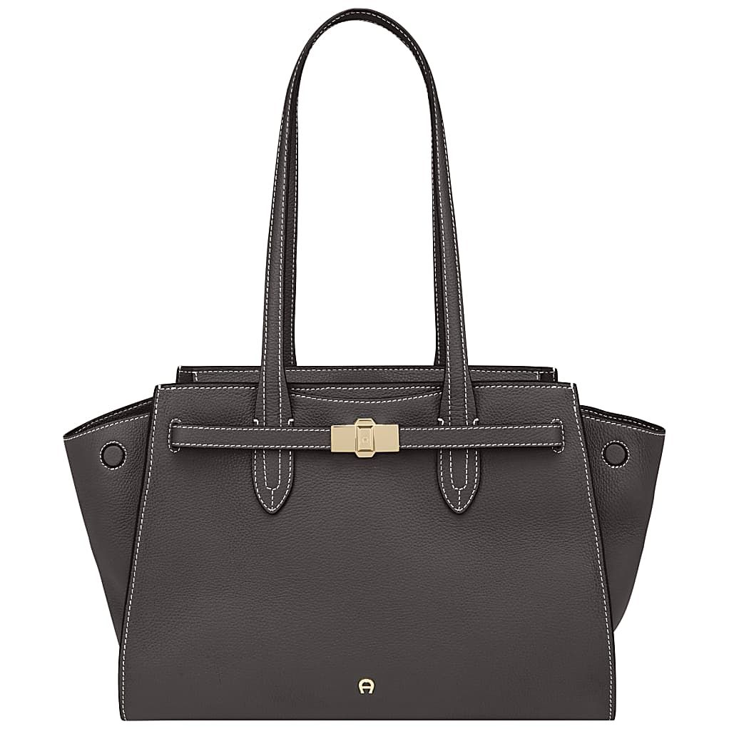 AIGNER FARAH SHOPPER L - BRAUN