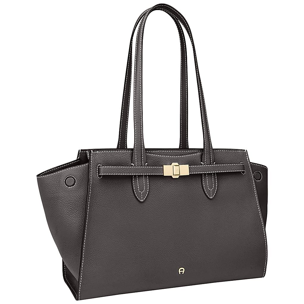 AIGNER FARAH SHOPPER L - BRAUN
