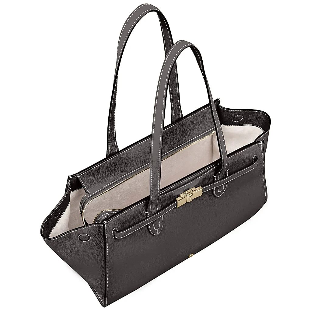 AIGNER FARAH SHOPPER L - BRAUN
