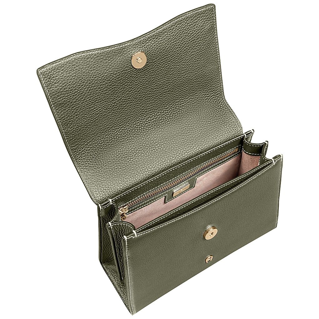 AIGNER FARAH HANDTASCHE S - GRUEN