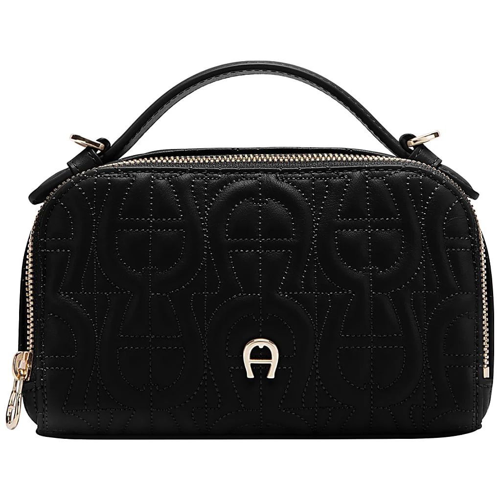 AIGNER DIADORA POUCH - SCHWARZ