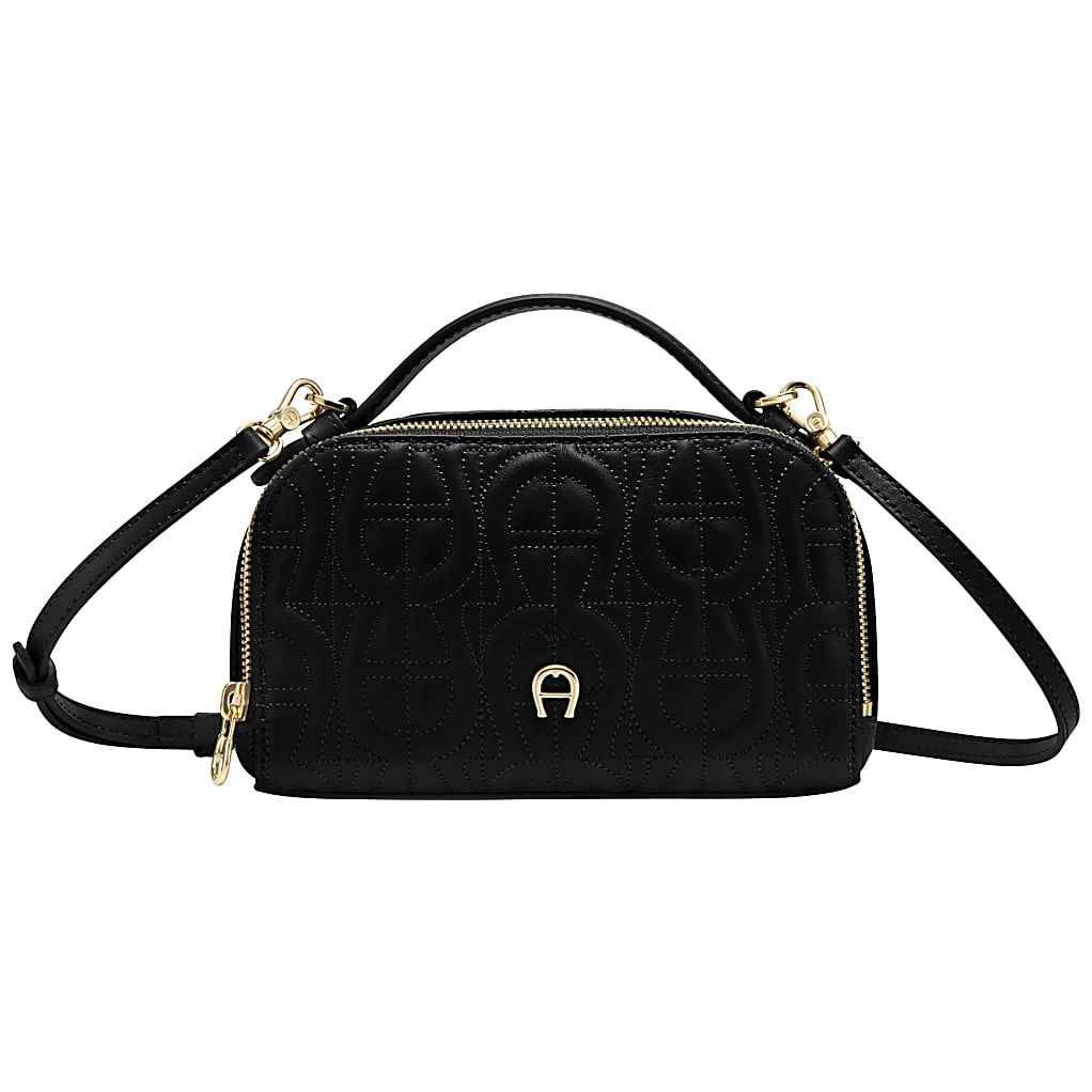 AIGNER DIADORA POUCH - SCHWARZ