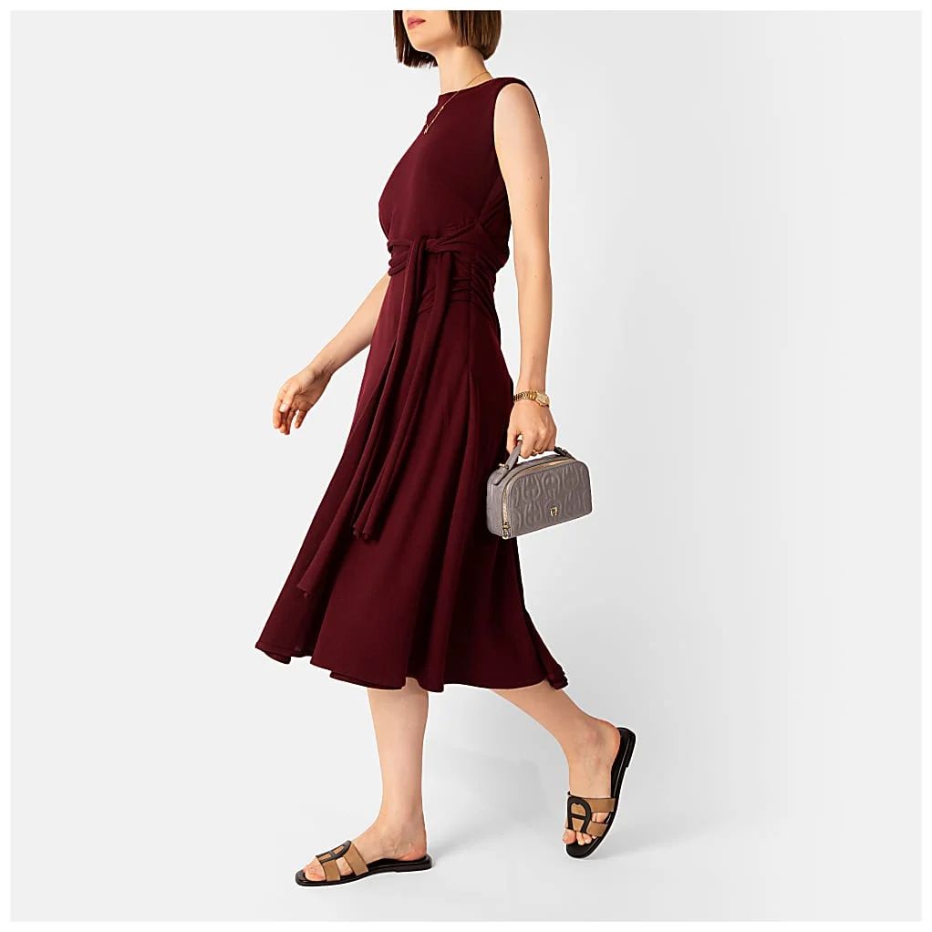 AIGNER DIADORA POUCH - SCHWARZ