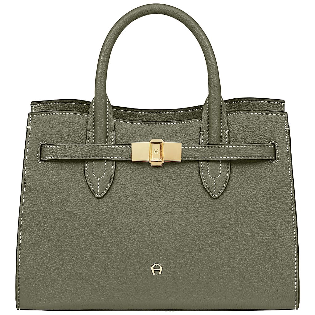 AIGNER FARAH HANDTASCHE M - GRUEN