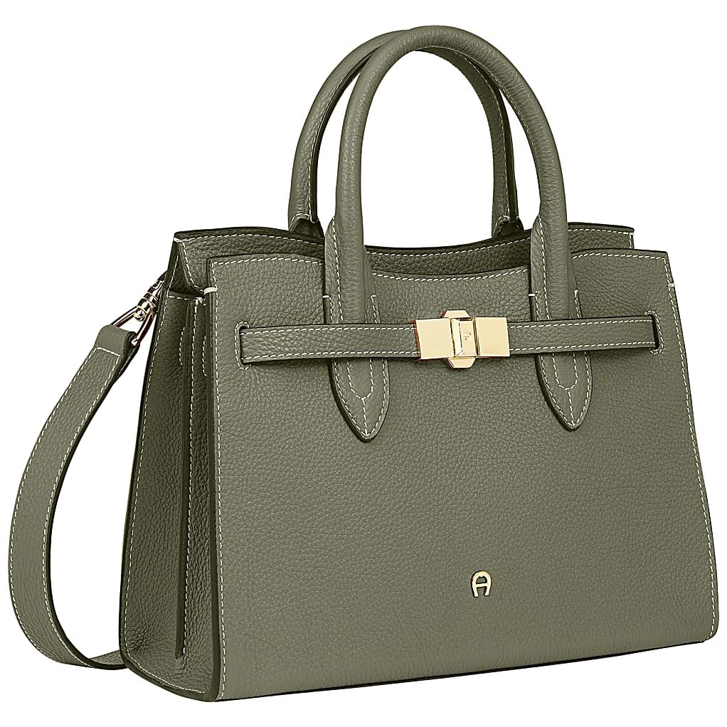 AIGNER FARAH HANDTASCHE M - GRUEN