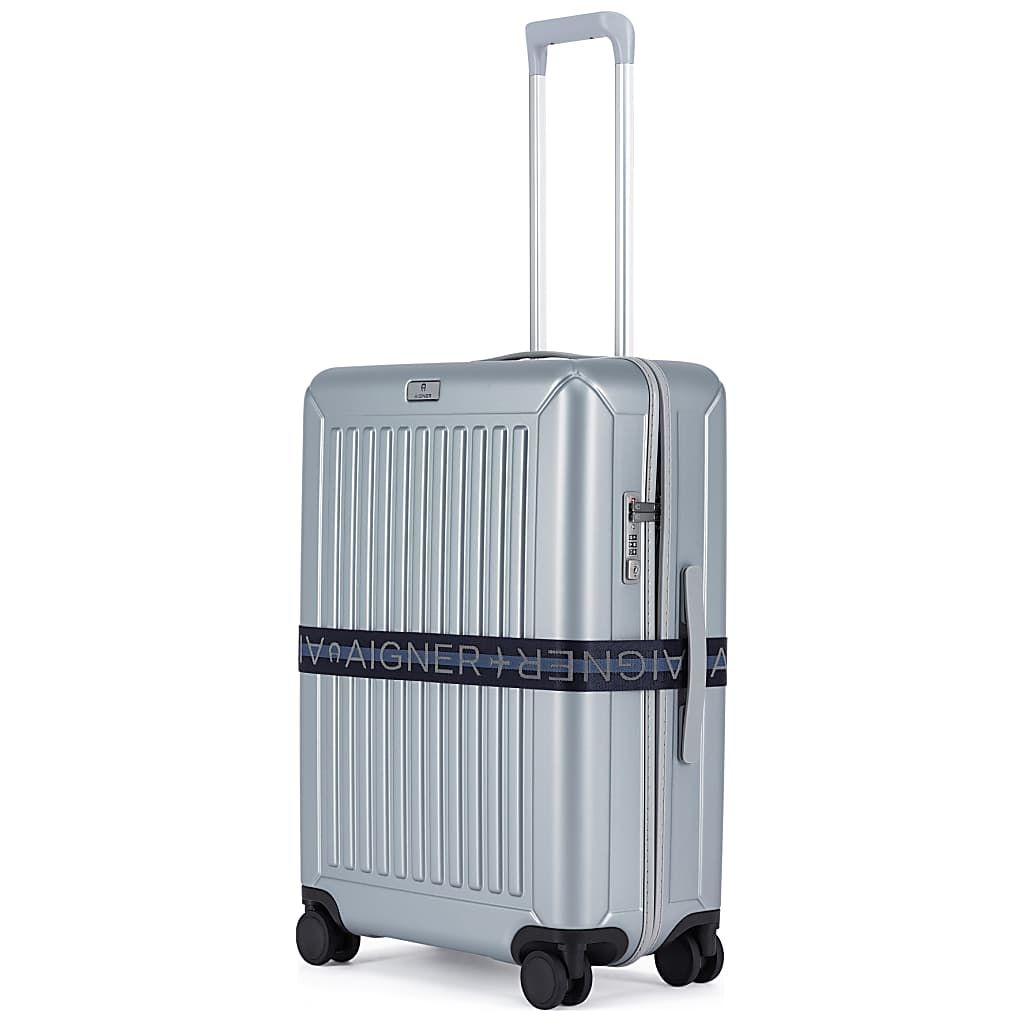 AIGNER INMOTION KOFFER M - SILBER