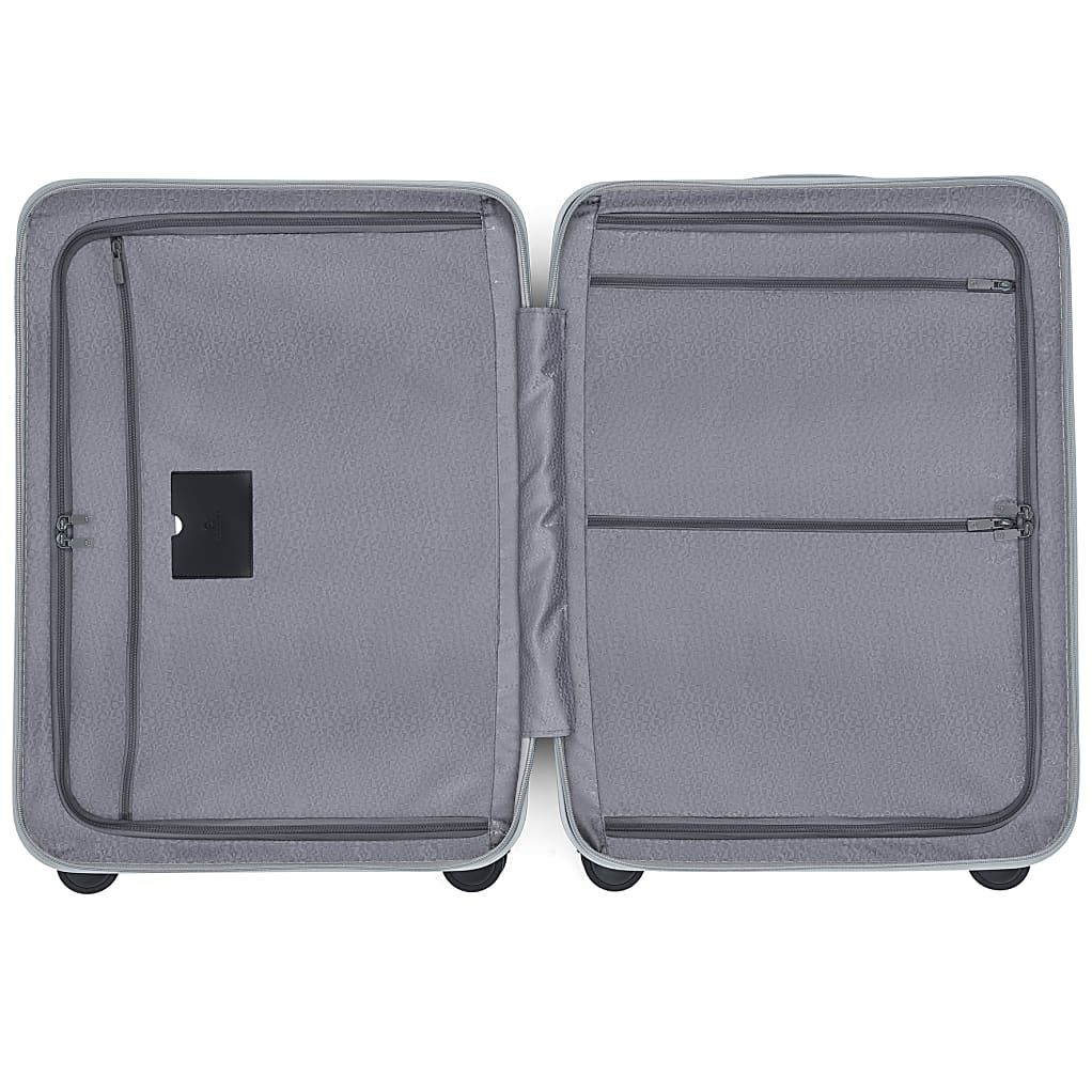 AIGNER INMOTION KOFFER M - SILBER