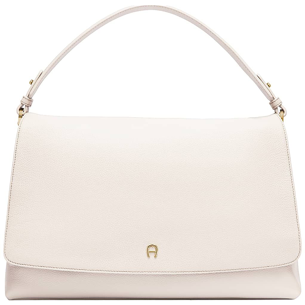 AIGNER ZITA UMHÄNGETASCHE M - WEIß