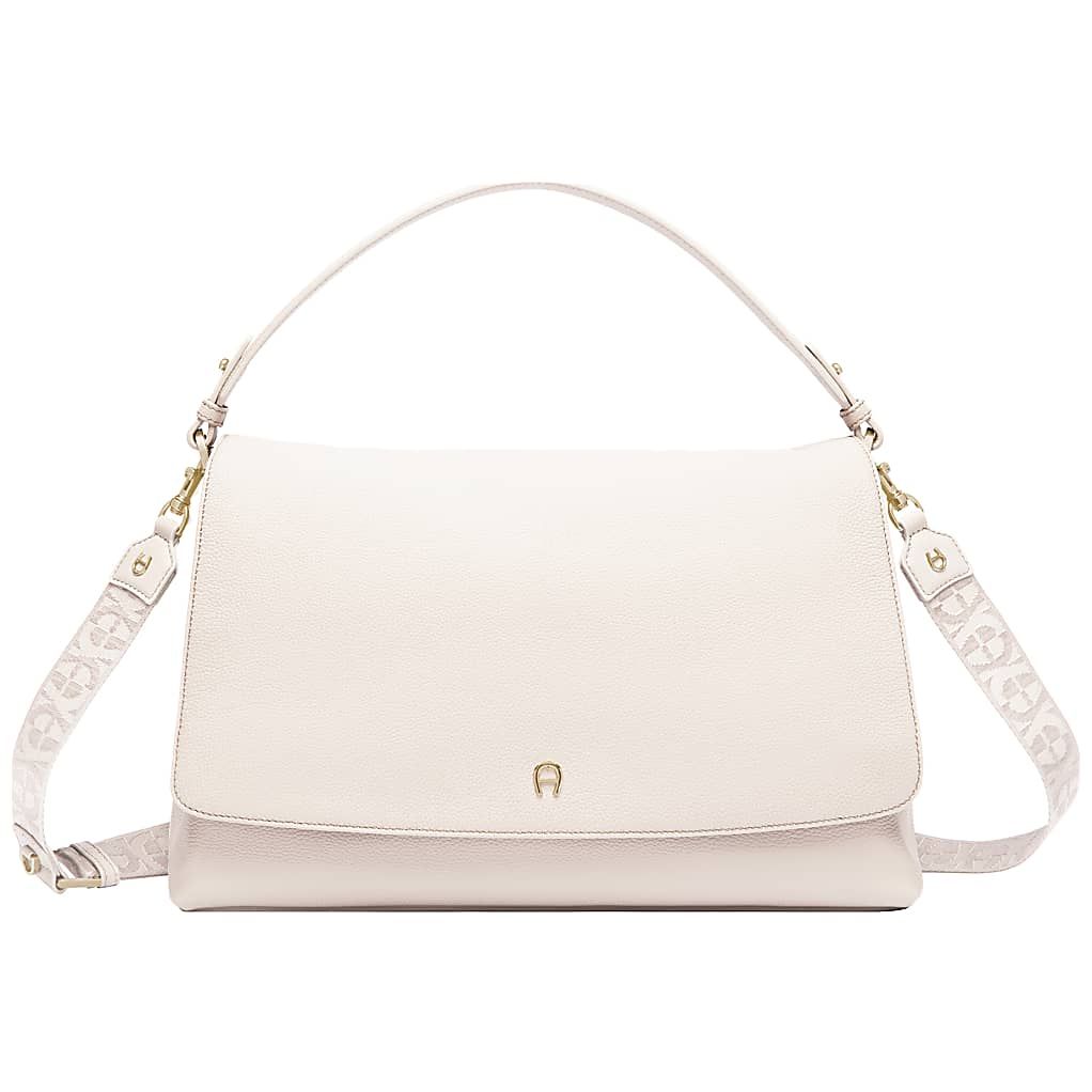 AIGNER ZITA UMHÄNGETASCHE M - WEIß