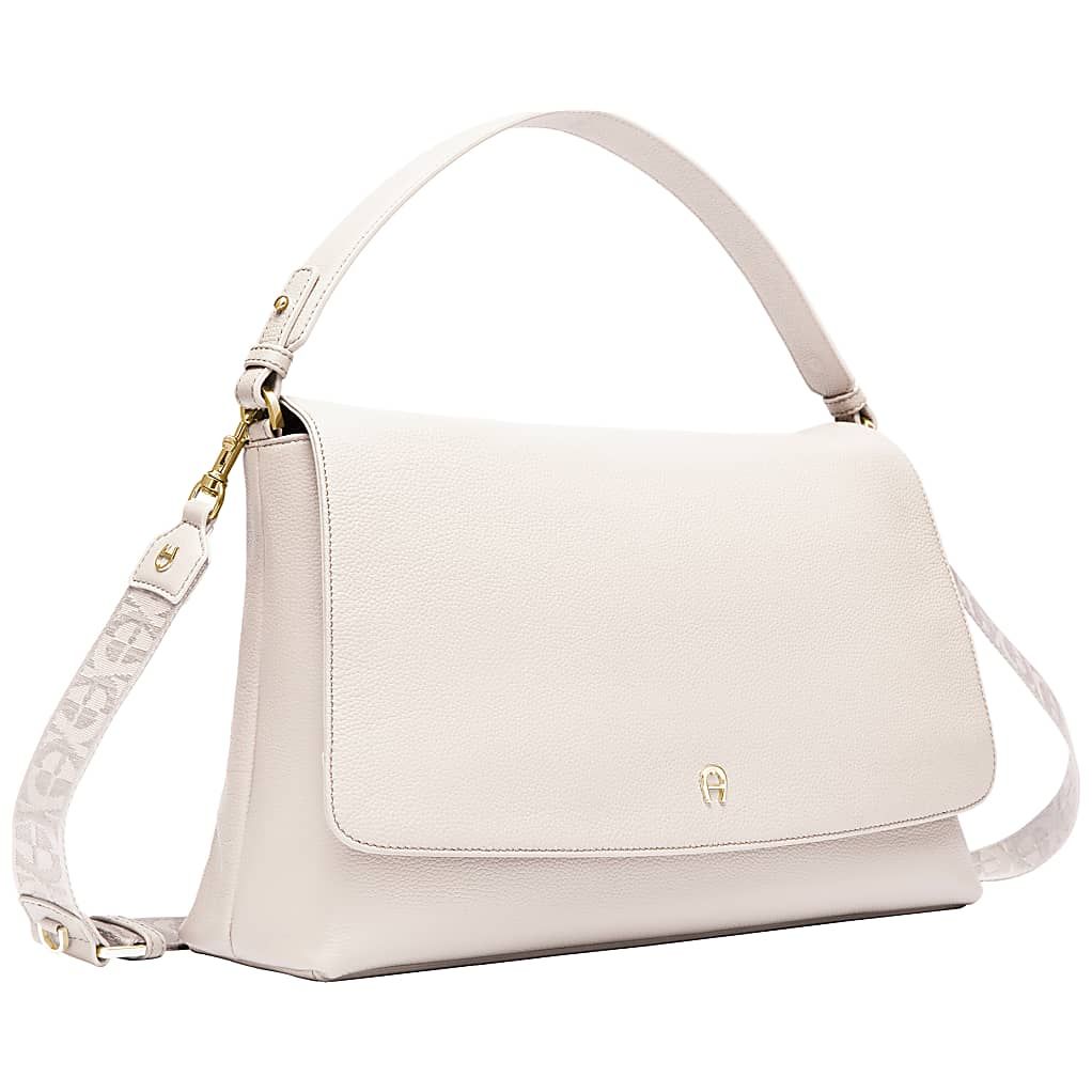 AIGNER ZITA UMHÄNGETASCHE M - WEIß