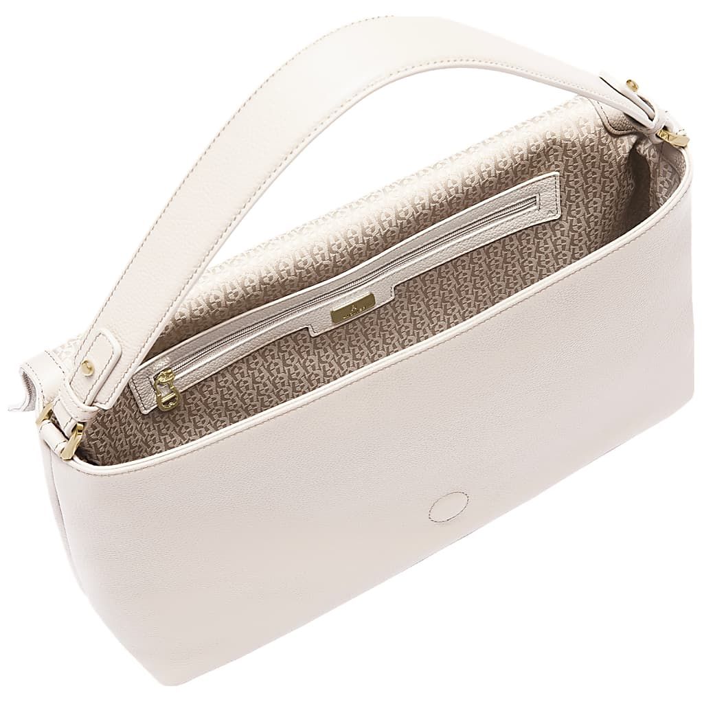 AIGNER ZITA UMHÄNGETASCHE M - WEIß