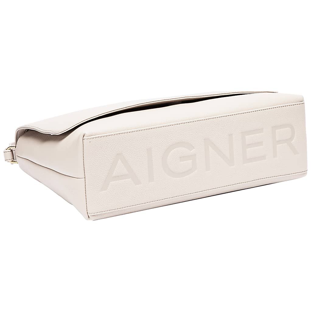 AIGNER ZITA UMHÄNGETASCHE M - WEIß