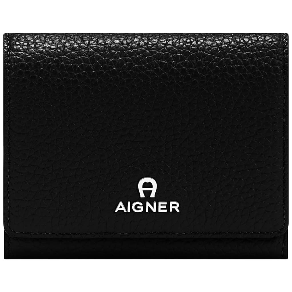 AIGNER IVY KOMBIBÖRSE - SCHWARZ