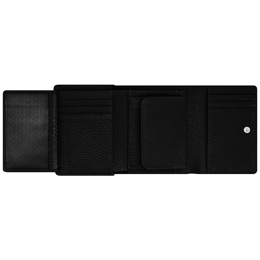 AIGNER IVY KOMBIBÖRSE - SCHWARZ