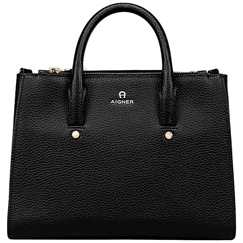 AIGNER IVY HANDTASCHE M - SCHWARZ