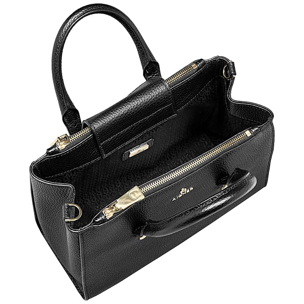 AIGNER IVY HANDTASCHE M - SCHWARZ