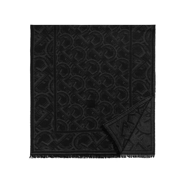 AIGNER LOGO STOLA - SCHWARZ