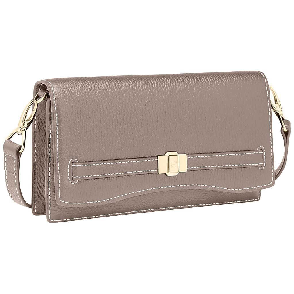 AIGNER FARAH WALLET ON CHAIN - GRAU