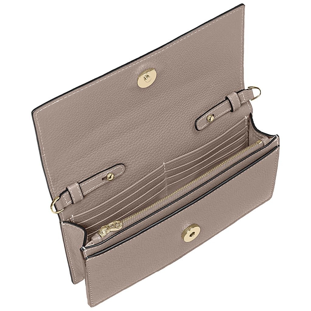 AIGNER FARAH WALLET ON CHAIN - GRAU