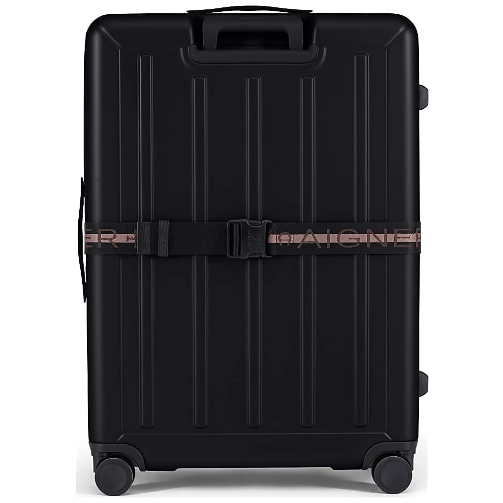 AIGNER INMOTION KOFFER L - SCHWARZ