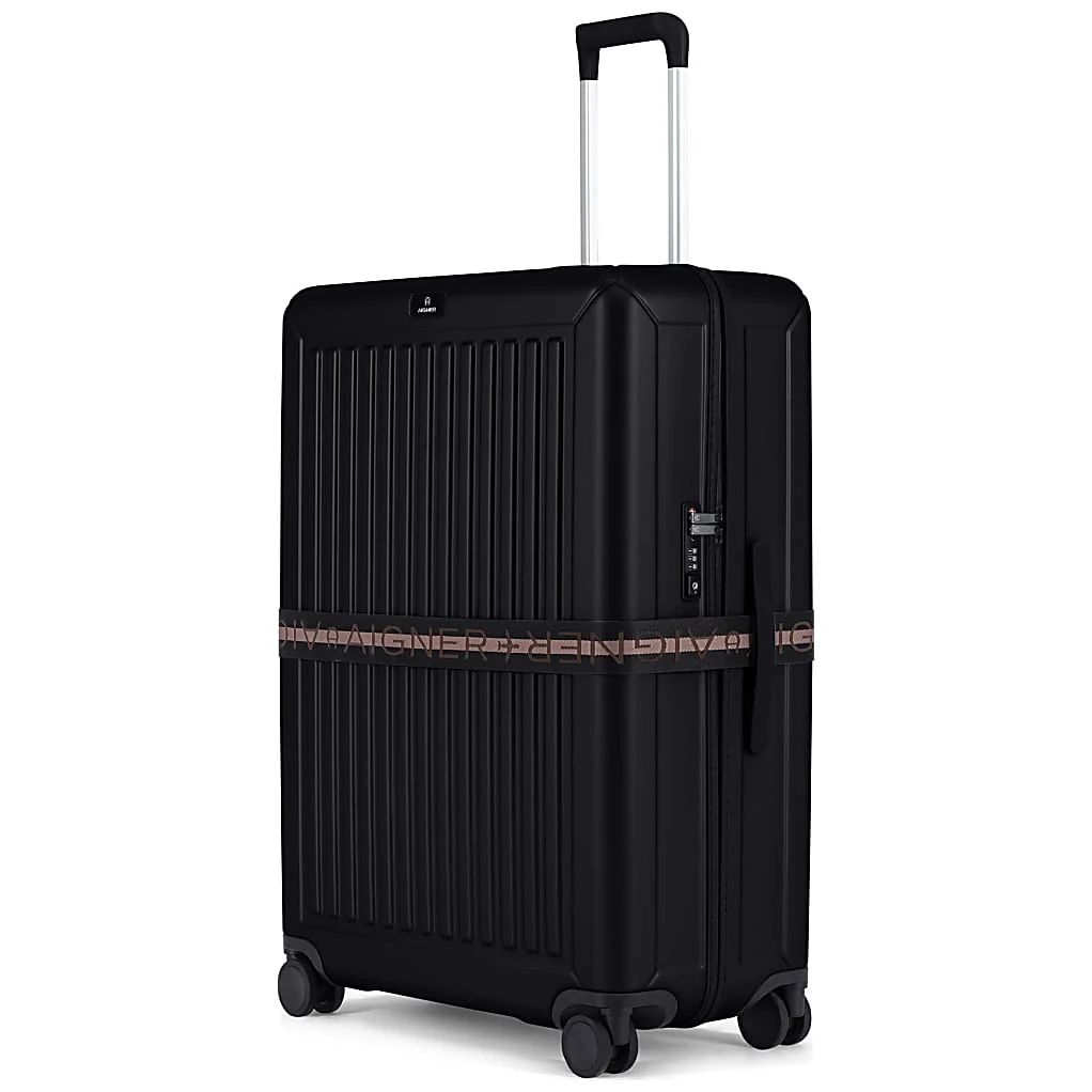 AIGNER INMOTION KOFFER L - SCHWARZ