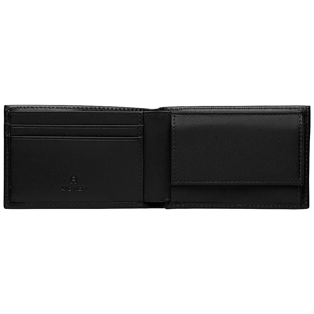 AIGNER GELDBÖRSE - SCHWARZ