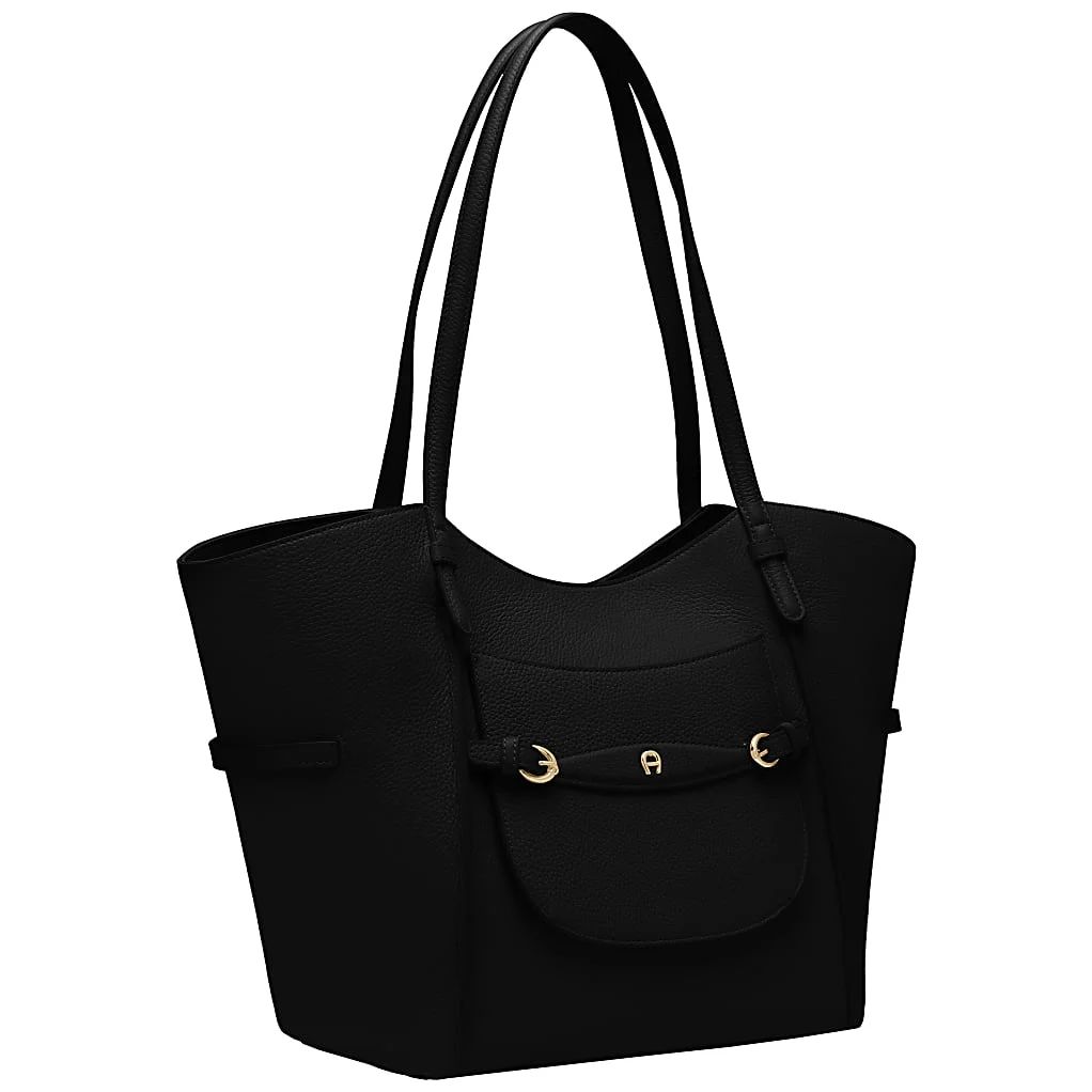 AIGNER CAVALLO SHOPPER L - SCHWARZ