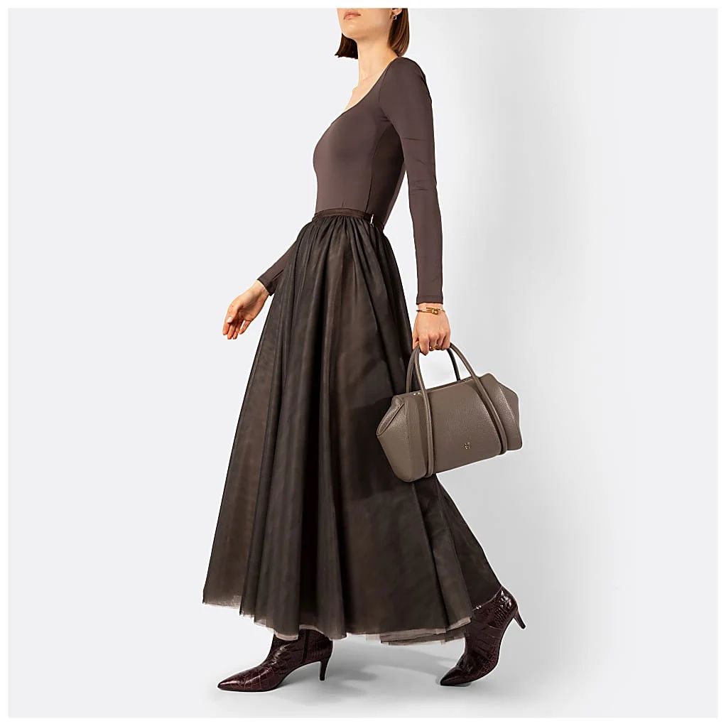 AIGNER JULIETTE HANDTASCHE S - BRAUN