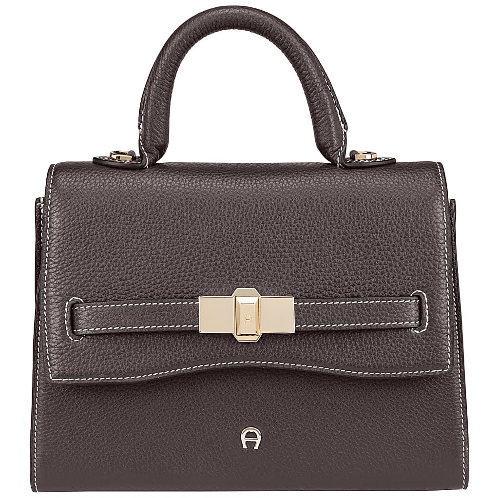 AIGNER FARAH HANDTASCHE S - BRAUN