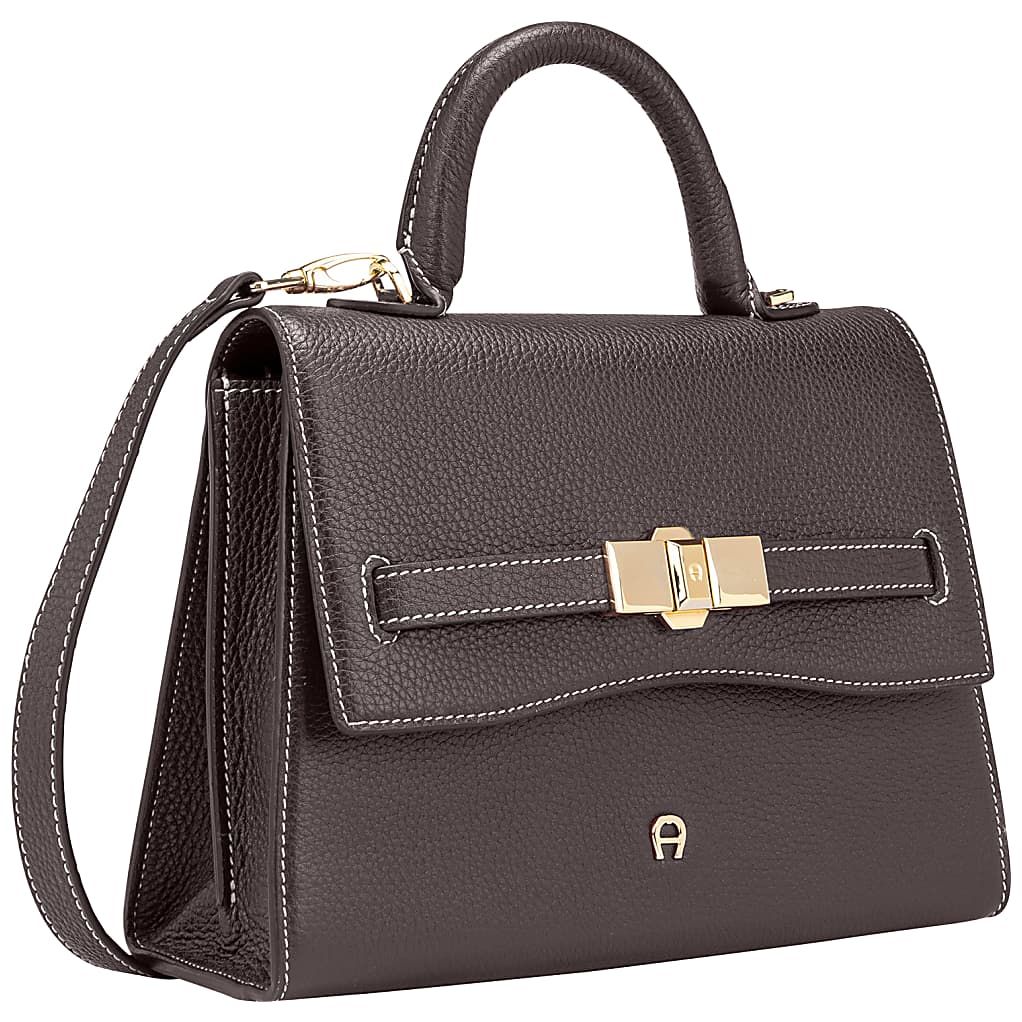 AIGNER FARAH HANDTASCHE S - BRAUN