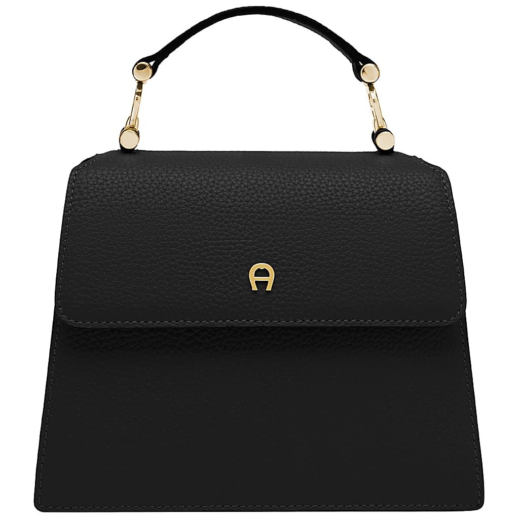 AIGNER DELIA HANDTASCHE M - SCHWARZ