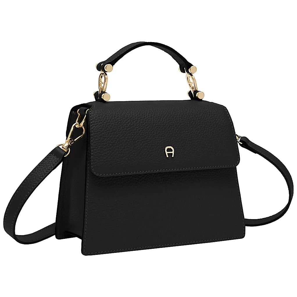 AIGNER DELIA HANDTASCHE M - SCHWARZ