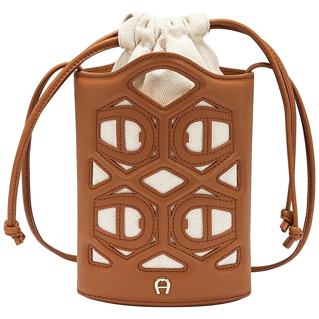 AIGNER AZURRA HANDYTASCHE - BRAUN