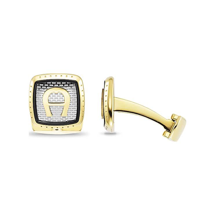 AIGNER EMILIO MANSCHETTENKNÖPFE - GOLD