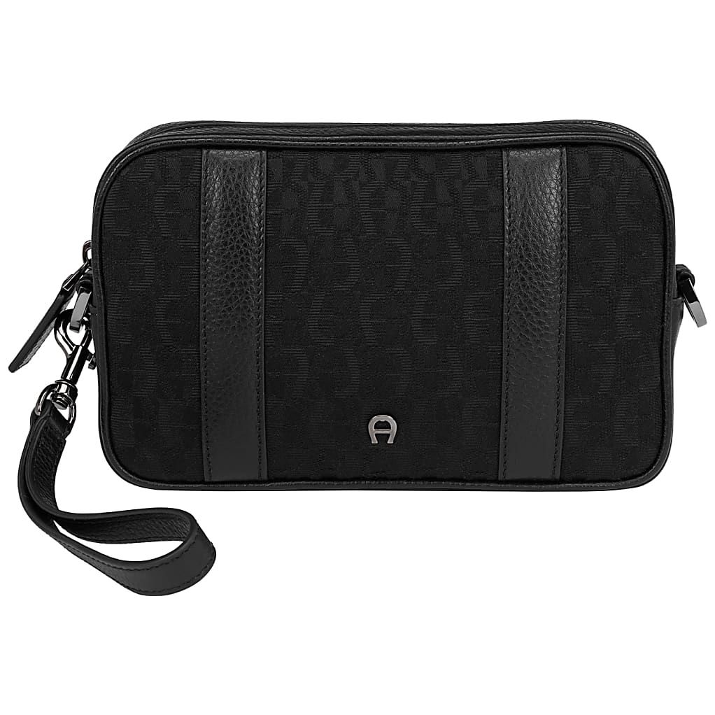 AIGNER DIEGO TASCHE LOGO S - SCHWARZ