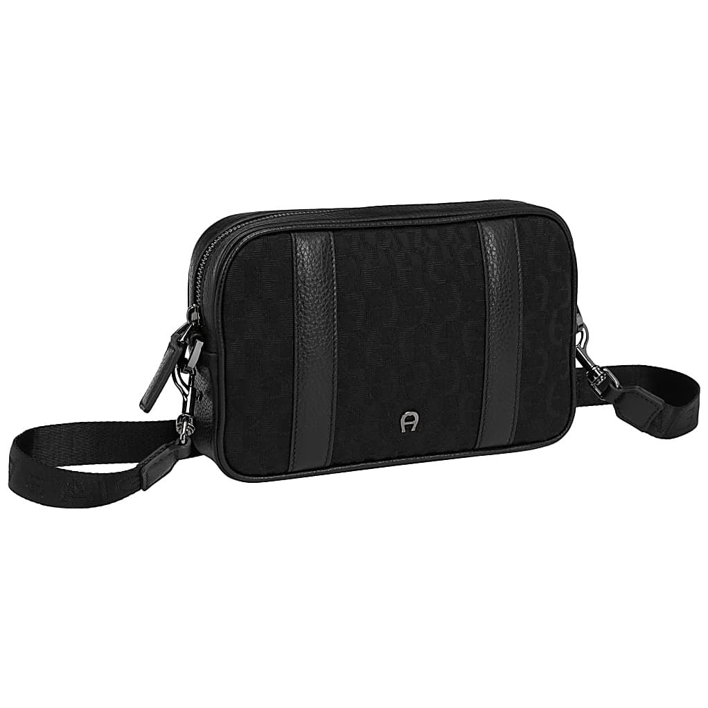 AIGNER DIEGO TASCHE LOGO S - SCHWARZ