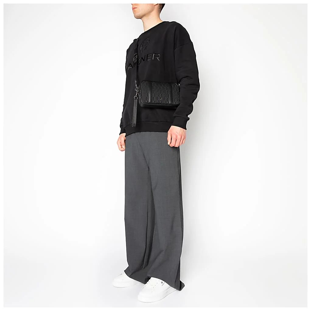 AIGNER DIEGO TASCHE LOGO S - SCHWARZ