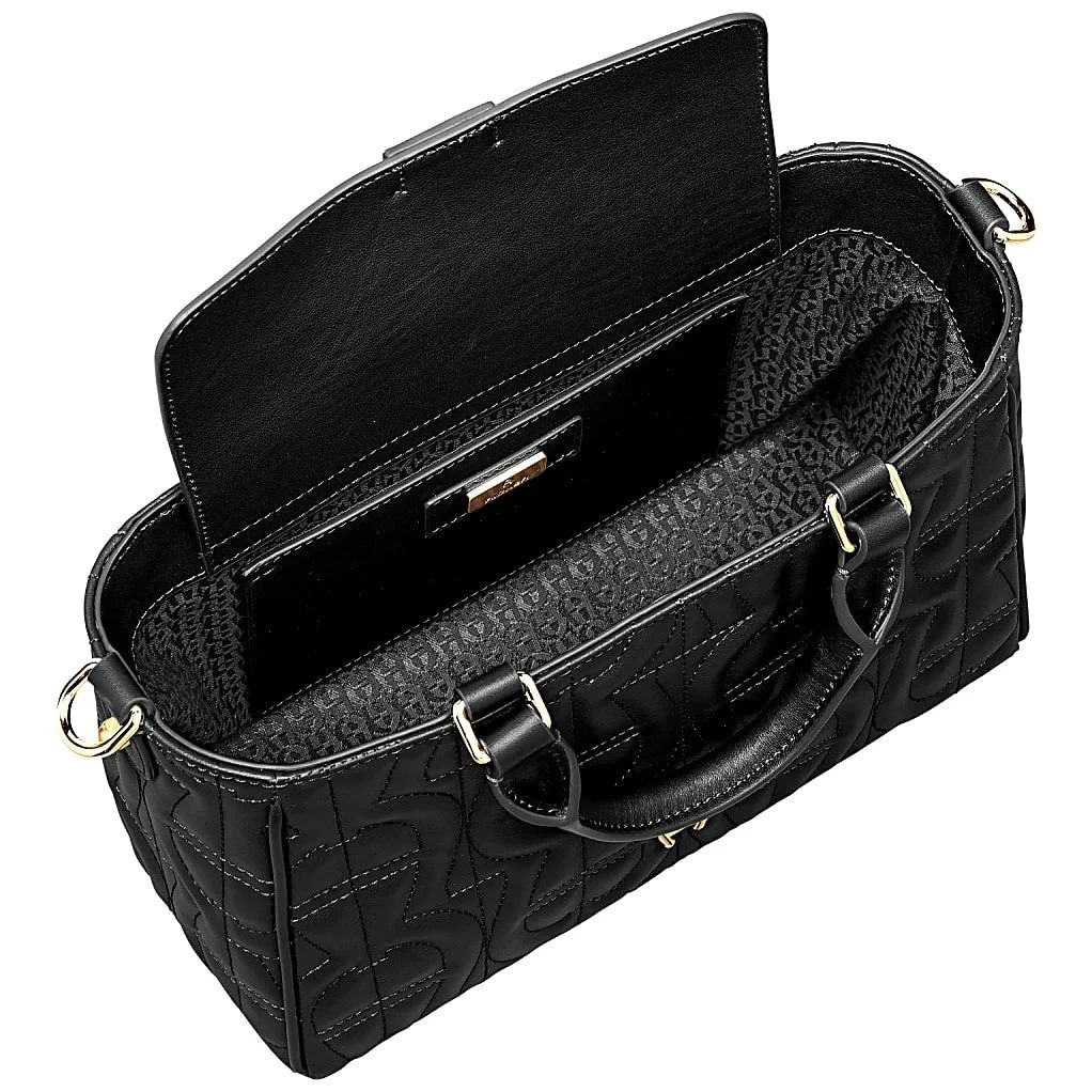 AIGNER DIADORA LOGO HANDTASCHE M - SCHWARZ