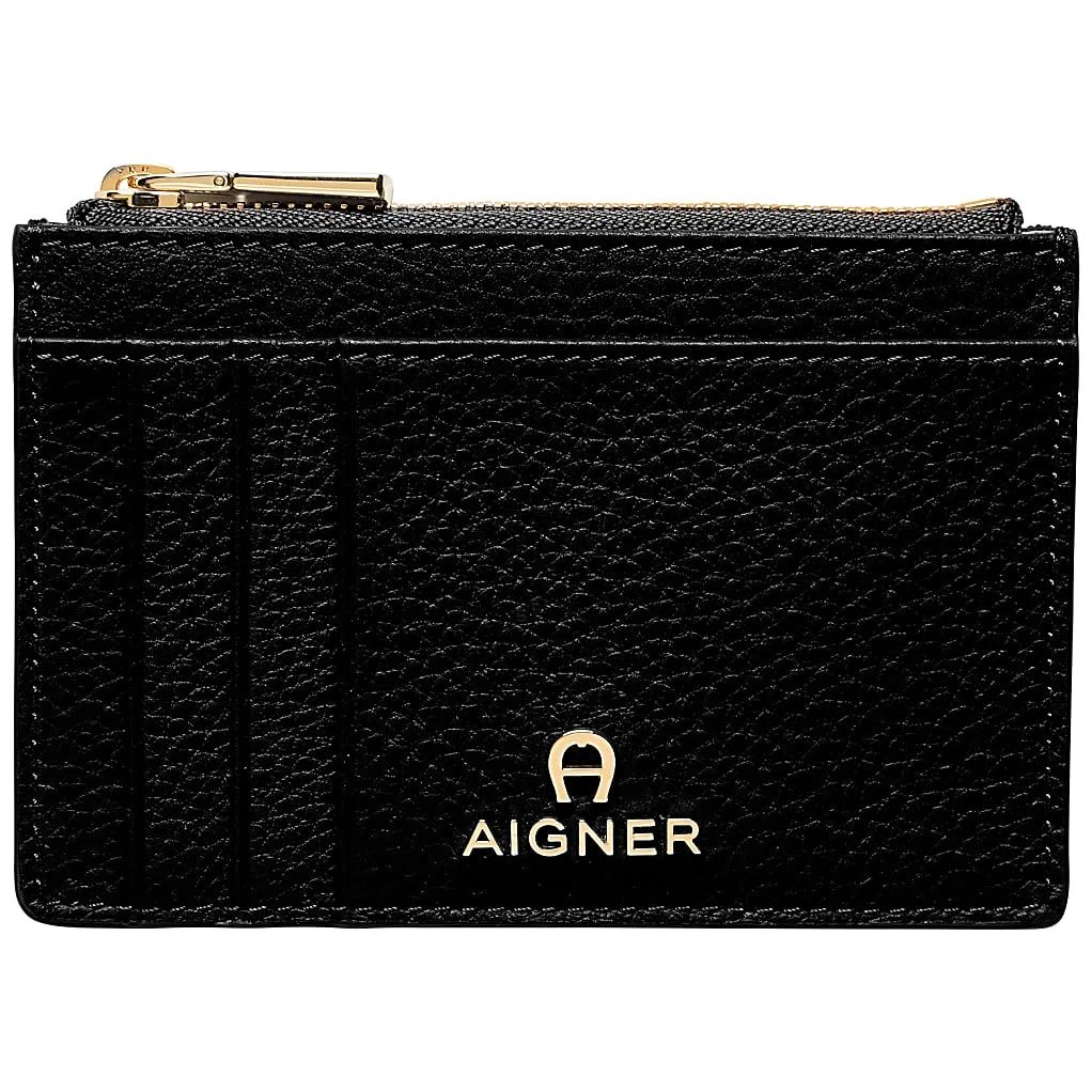 AIGNER FASHION KARTENETUI - SCHWARZ