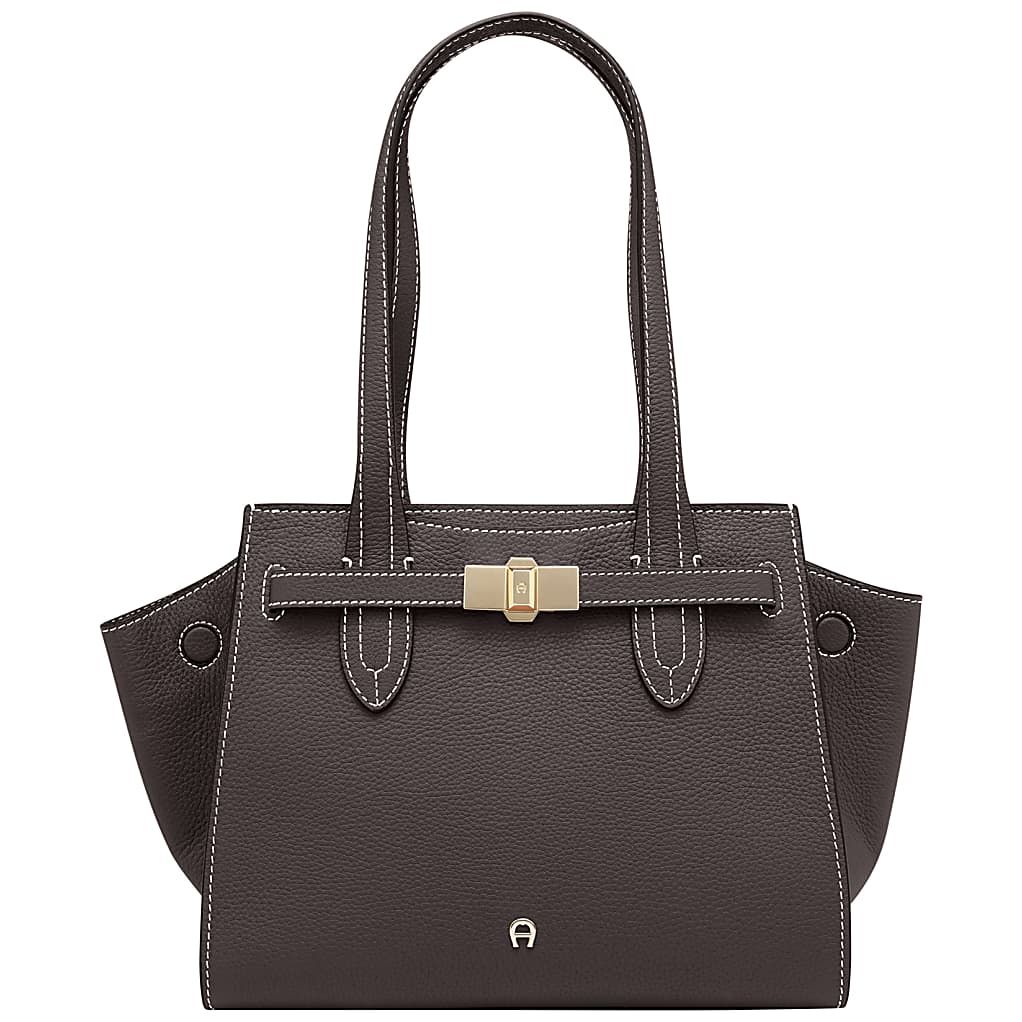 AIGNER FARAH SHOPPER M - BRAUN