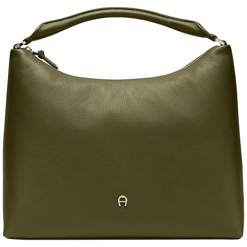 AIGNER ZITA BEUTELTASCHE M - GRUEN