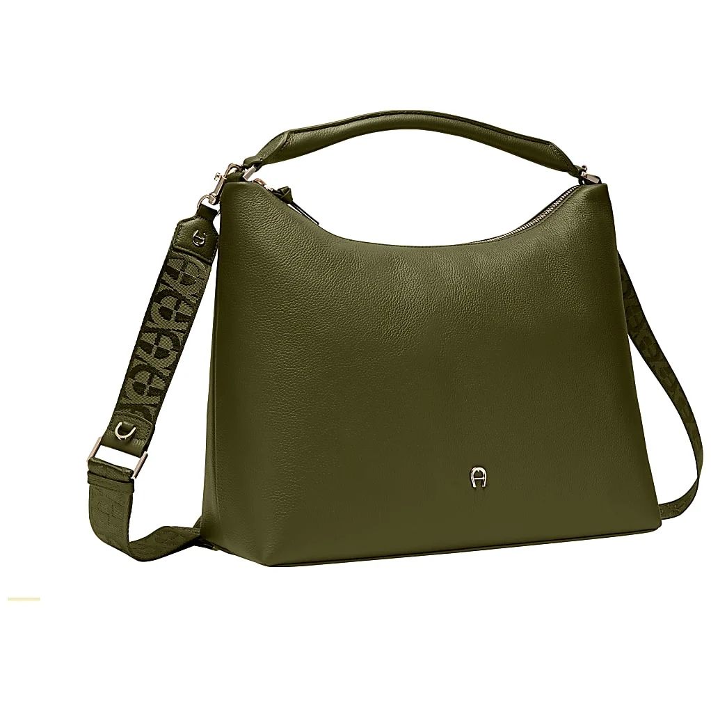 AIGNER ZITA BEUTELTASCHE M - GRUEN