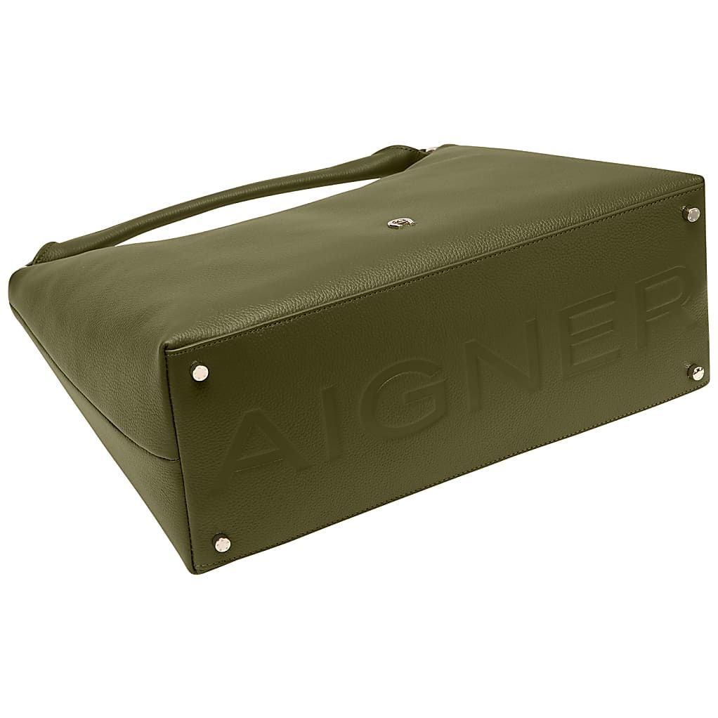 AIGNER ZITA BEUTELTASCHE M - GRUEN