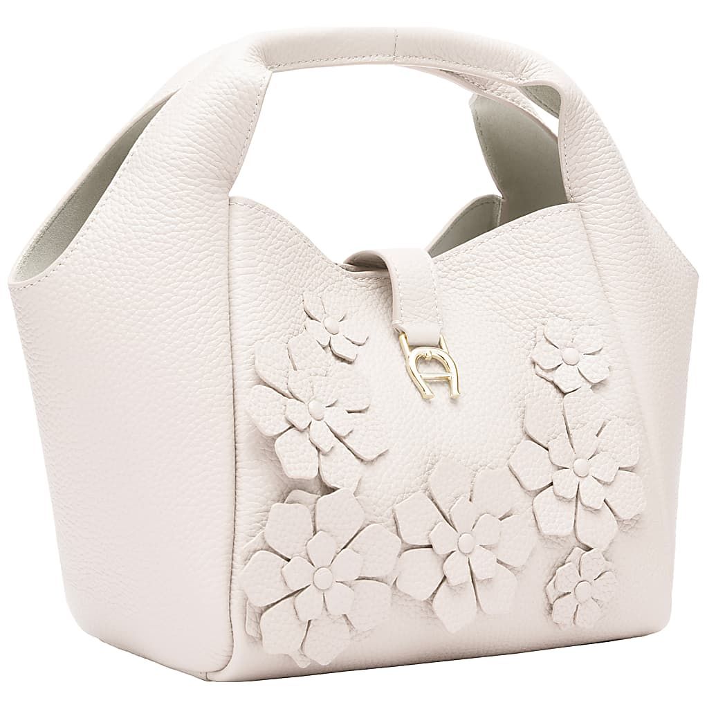 AIGNER ZAIRA FIORI BEUTELTASCHE S - WEIß